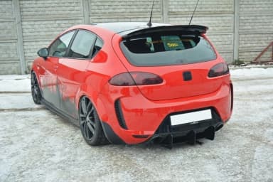 Задній дифузор Maxton Seat Leon II MS Design - фото My Tuning Lab