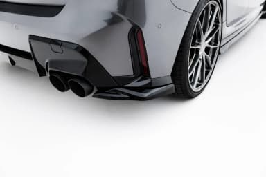 Задні сплітери Boczne V.5 Maxton BMW M135i F70 - фото My Tuning Lab