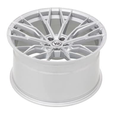 Легкосплавний диск 20" Yido Performance Forged+ 3 20x10,5 ET42 5x112 срібний - фото My Tuning Lab