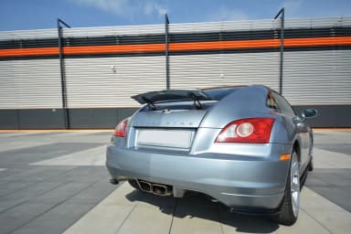 Задні сплітери boczne Maxton Chrysler Crossfire (чорний глянець) - фото My Tuning Lab