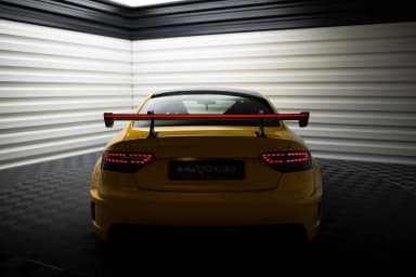 Karbonowy Spoiler Z Górnymi Mocowaniami + LED Maxton Audi A5 Coupe 8T - фото My Tuning Lab