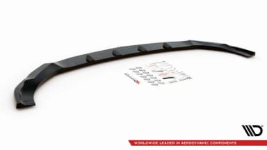Передній сплітер V.2 Maxton Mercedes-Benz GLE Coupe / SUV 63 AMG C292 / W166 - фото My Tuning Lab
