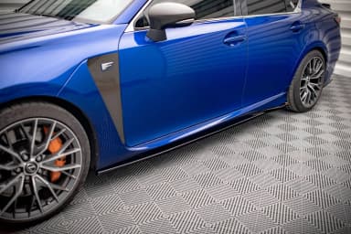 Комплект сплітерів Maxton Lexus GS F Mk4 Facelift - фото My Tuning Lab