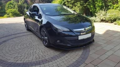 Передній сплітер Maxton Opel Astra J GTC - фото My Tuning Lab
