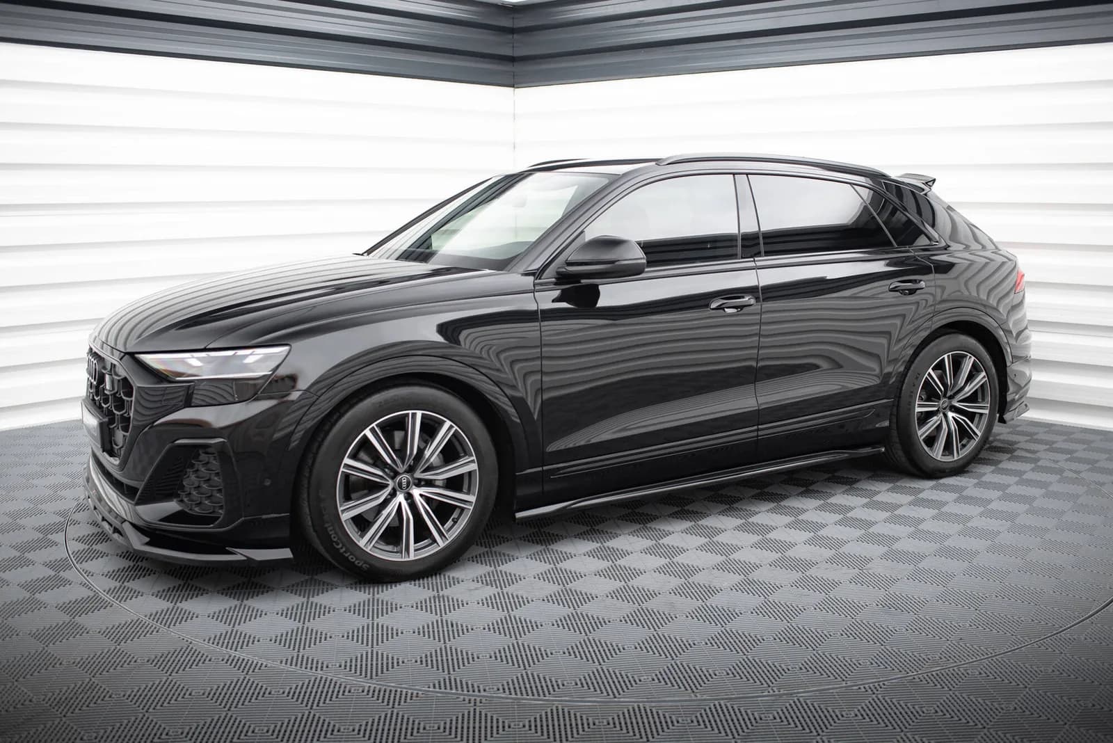 Комплект сплітерів Maxton Audi SQ8 / Q8 S-Line Mk1 Facelift - фото My Tuning Lab