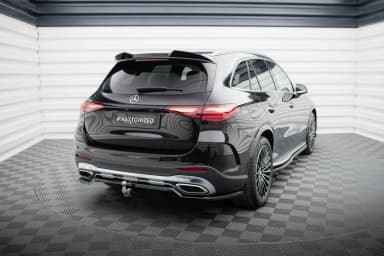 Задній центральний сплітер з дифузором Maxton Mercedes-Benz GLC AMG-Line X254 - фото My Tuning Lab
