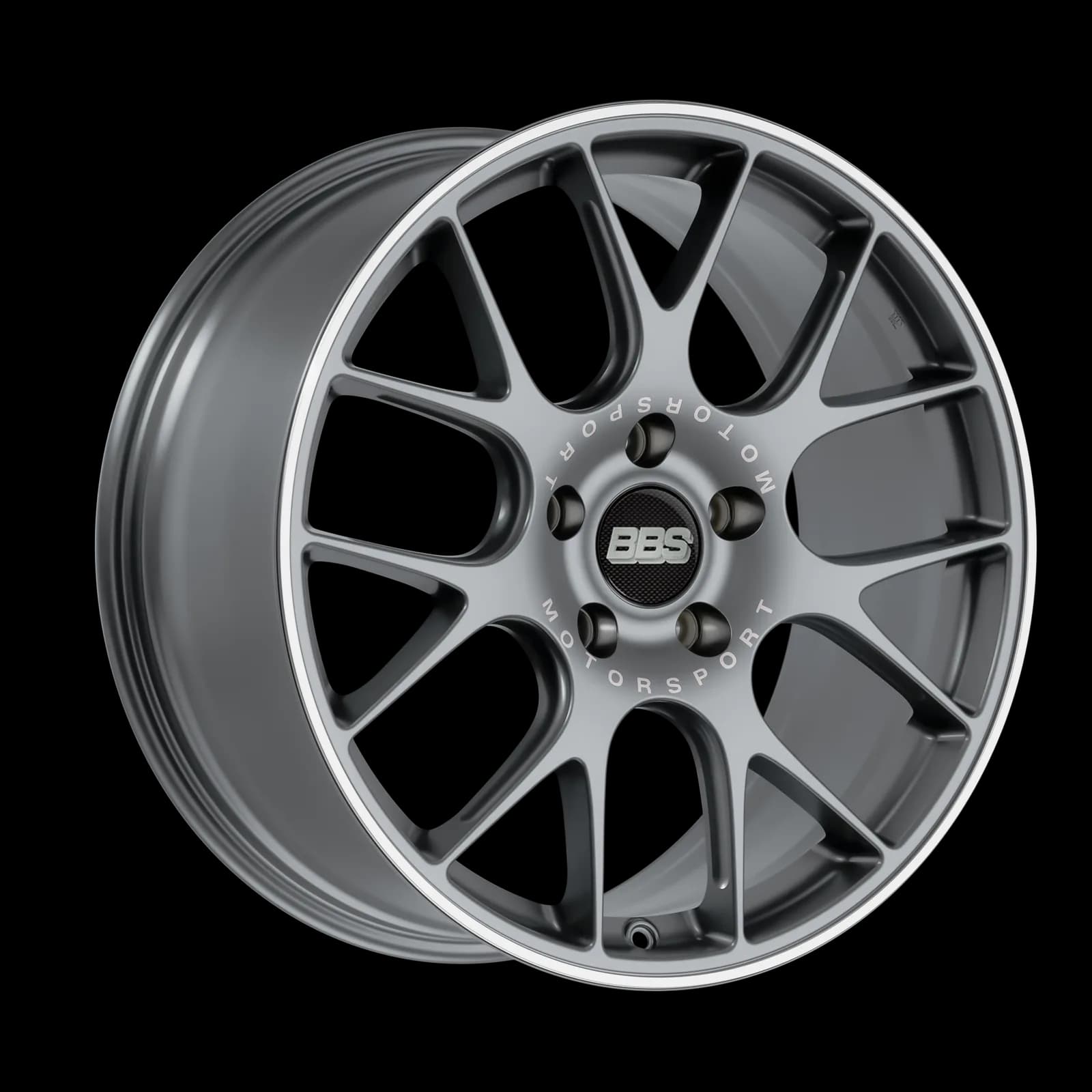 Легкосплавний диск 20" BBS CH-R 20x9 ET25 5x112 Titan сатиновий - фото My Tuning Lab