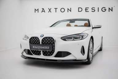 Комплект сплітерів Maxton BMW 4 Coupe / Cabrio G22 / G23 - фото My Tuning Lab