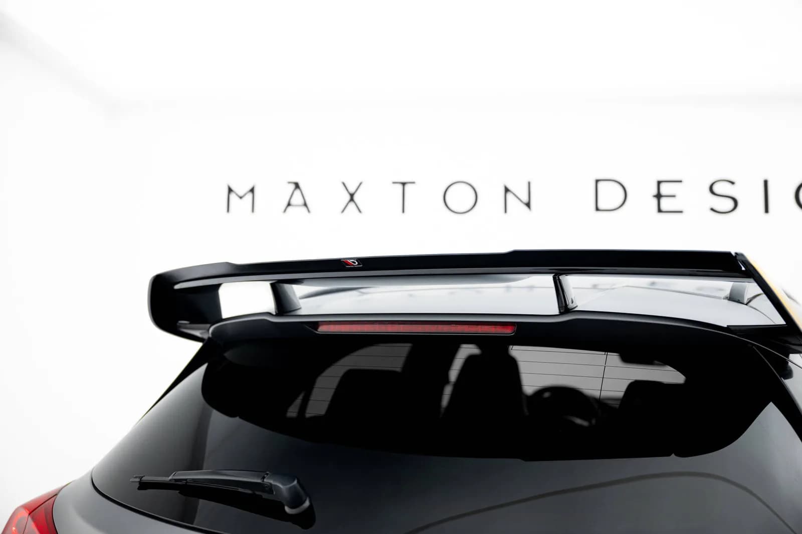 Спойлер Maxton Mercedes-Benz GLA 45 AMG - фото My Tuning Lab