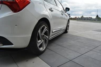 Maxton Design Накладки на пороги CITROEN DS5 - фото My Tuning Lab