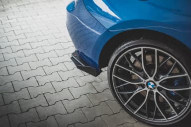 Задні бічні флапси Maxton BMW M135i F20 - фото My Tuning Lab