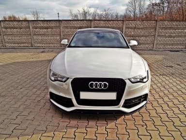 Передній сплітер Maxton Audi RS5 8T / 8T FL - фото My Tuning Lab