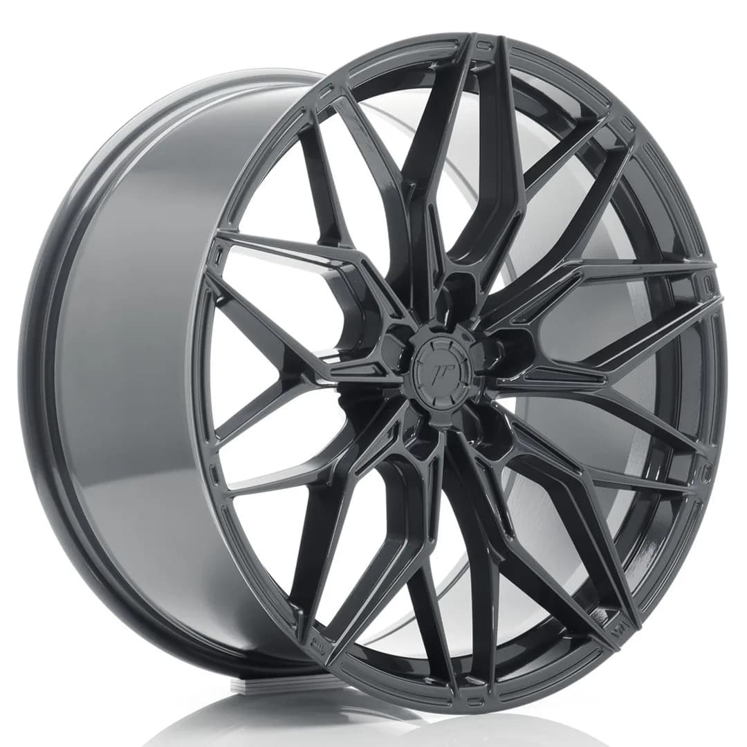 Легкосплавний диск 20" Japan Racing JR46 20x10 ET35 5x112 насичений сірий - фото My Tuning Lab