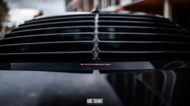 Żaluzja tylnej szyby BMW M3 E92 (чорний глянець) - фото My Tuning Lab