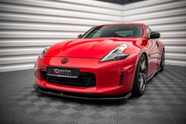 Комплект сплітерів Maxton Nissan 370Z Facelift - фото My Tuning Lab