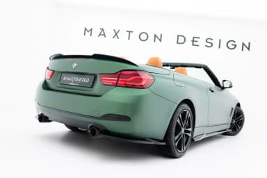 Спойлер Maxton BMW 4 Cabrio F33 - фото My Tuning Lab