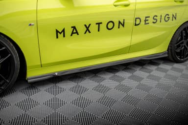 Карбонові бічні сплітери Prepreg Maxton BMW 1 M-пакет/ M135i / 128ti F40 - фото My Tuning Lab
