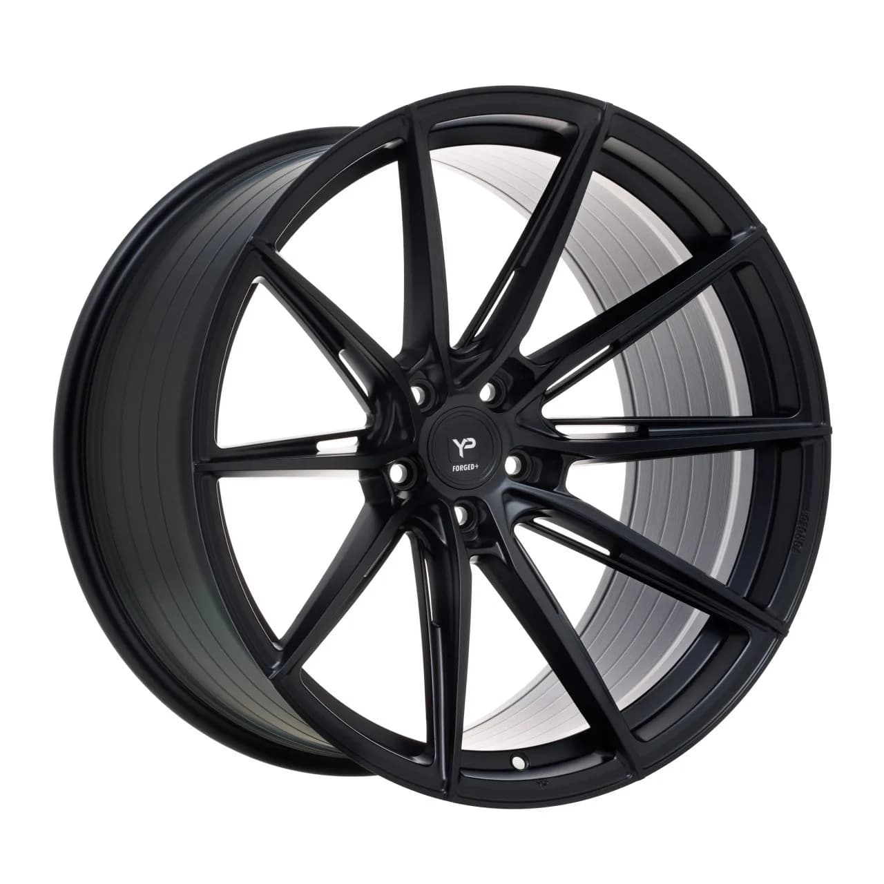 Легкосплавний диск 20" Yido Performance Forged+ 2 20x9,5 ET18 5x120 матовий чорний - фото My Tuning Lab