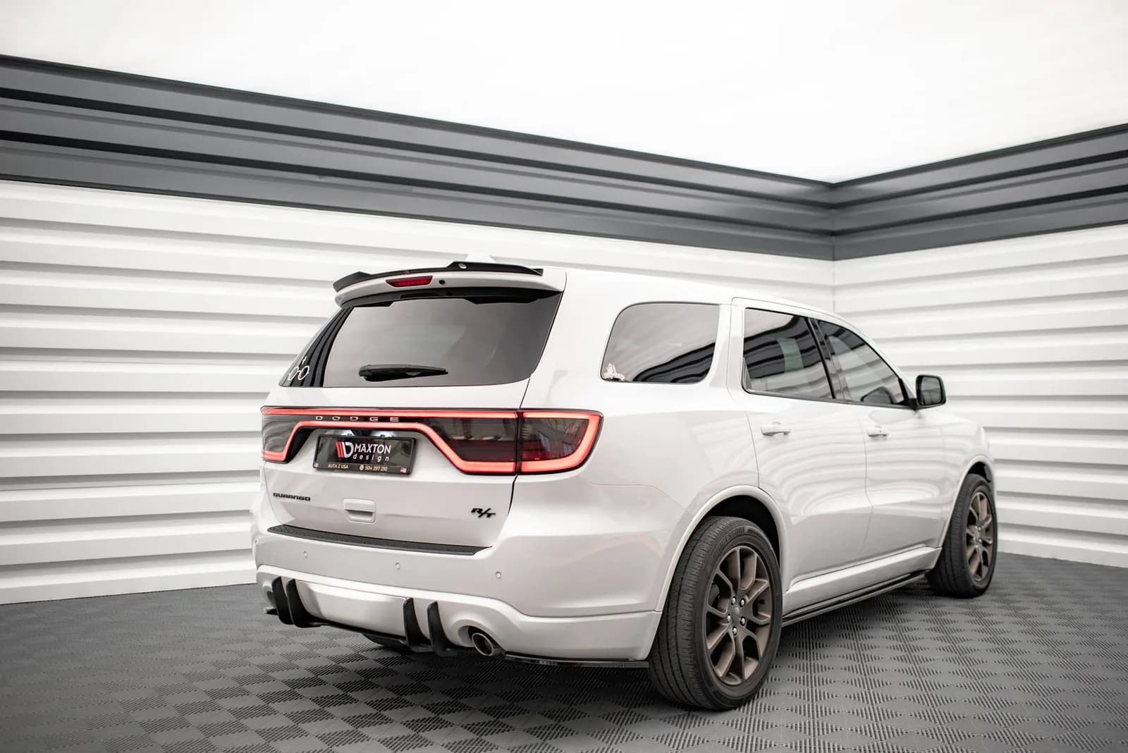 Задній дифузор Street Pro V.1 Maxton Dodge Durango RT Mk3 - фото My Tuning Lab