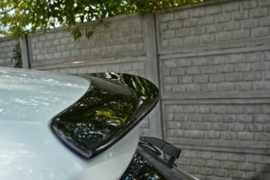 Спойлер Maxton Renault Megane Hatchback MK4 - фото My Tuning Lab