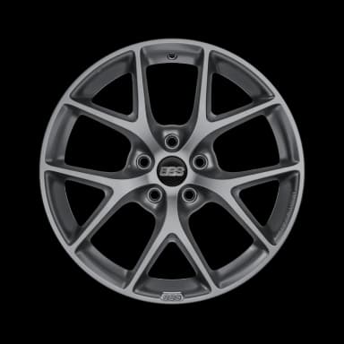 Легкосплавний диск 18" BBS SR 18x8 ET30 5x112 Himalaya Grey сатиновий - фото My Tuning Lab