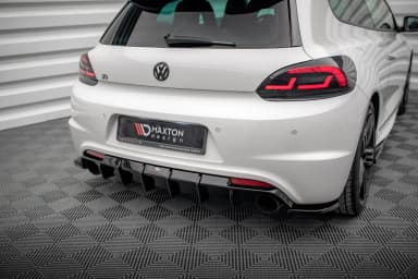 Задня накладка V.1 Maxton Volkswagen Scirocco R Mk3 - фото My Tuning Lab