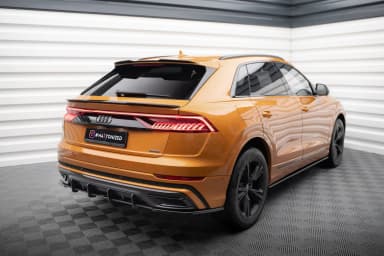 Задні сплітери boczne Maxton Audi Q8 S-Line (чорний глянець) - фото My Tuning Lab