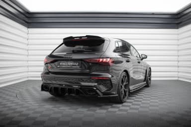 Спойлер V.2 Maxton Audi RS3 / S3 / A3 S-Line Sportback 8Y / 8Y Facelift - фото My Tuning Lab