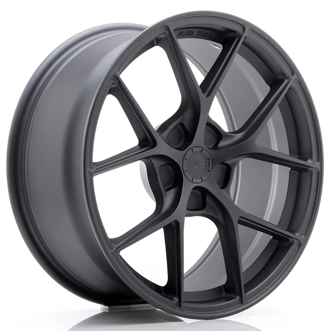 Легкосплавний диск 18" Japan Racing SL01 18x8 ET35 5x120 матовий графіт - фото My Tuning Lab
