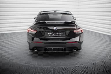 Задній дифузор Street Pro Maxton BMW 2 Coupe G42 - фото My Tuning Lab