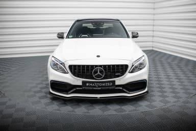 Комплект сплітерів Maxton Mercedes-AMG C63 Sedan / Estate W205 / S205 - фото My Tuning Lab
