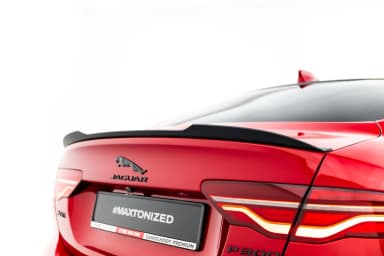 Продовження спойлера Maxton Jaguar XE R-Dynamic X760 Facelift - фото My Tuning Lab