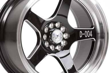 Легкосплавний диск 18" 59 North Wheels D-004 18x9,75 ET-5 5x114,3/120 глянцевий чорний / полірований - фото My Tuning Lab