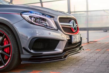 Передній сплітер Maxton Mercedes-Benz GLA 45 AMG - фото My Tuning Lab