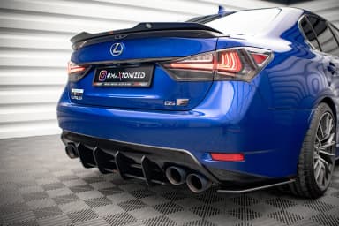 Задній дифузор Street Pro Maxton Lexus GS F Mk4 Facelift - фото My Tuning Lab