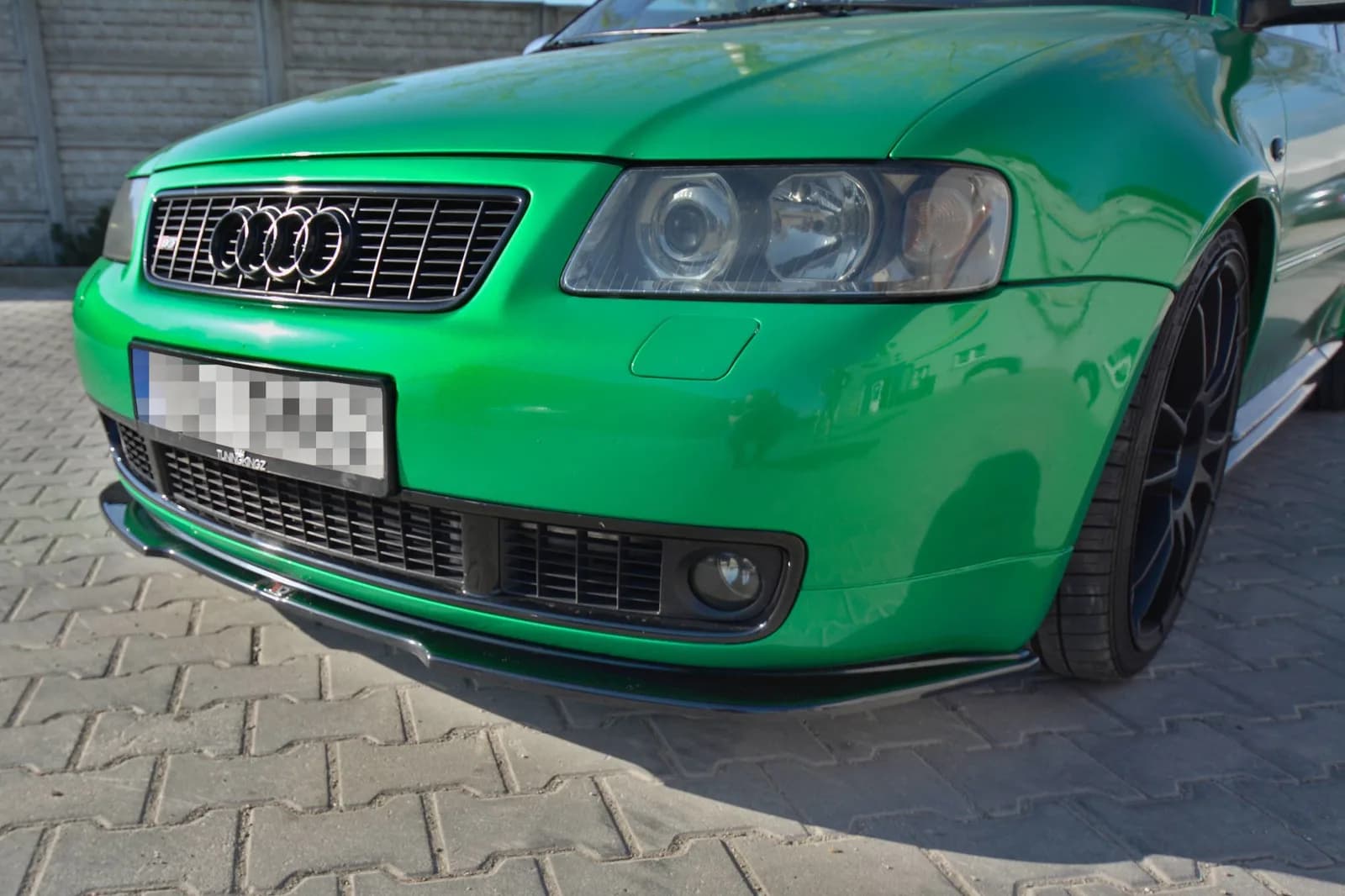 Передній сплітер Maxton Audi S3 8L - фото My Tuning Lab