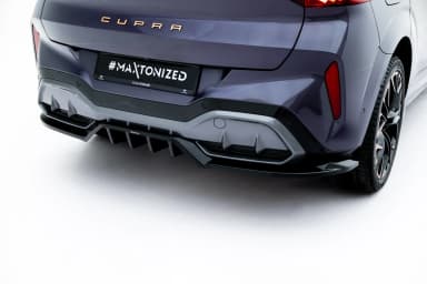 Задній сплітер (Z Dyfuzorem) V.4 Maxton Cupra Terramar Mk1 (Wersja z hakiem holowniczym) - фото My Tuning Lab