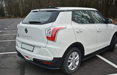 Maxton Design Спойлер SSANGYONG TIVOLI - фото My Tuning Lab