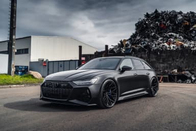 Легкосплавний диск 20" Yido Performance Forged+ 6 20x5 ET42 5x112 матовий чорний - фото My Tuning Lab