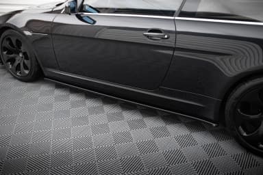 Накладки на пороги Maxton BMW M6 E63 (чорний глянець) - фото My Tuning Lab
