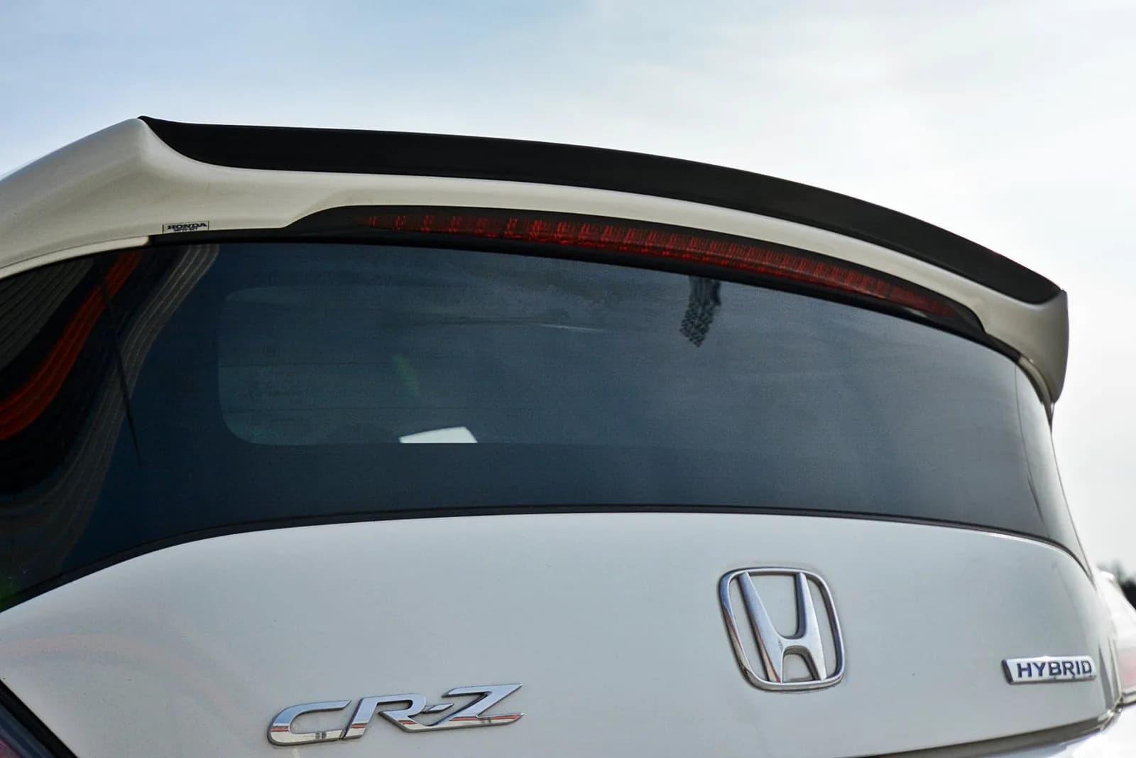 Задній спойлер Maxton Honda CR-Z (чорний глянець) - фото My Tuning Lab