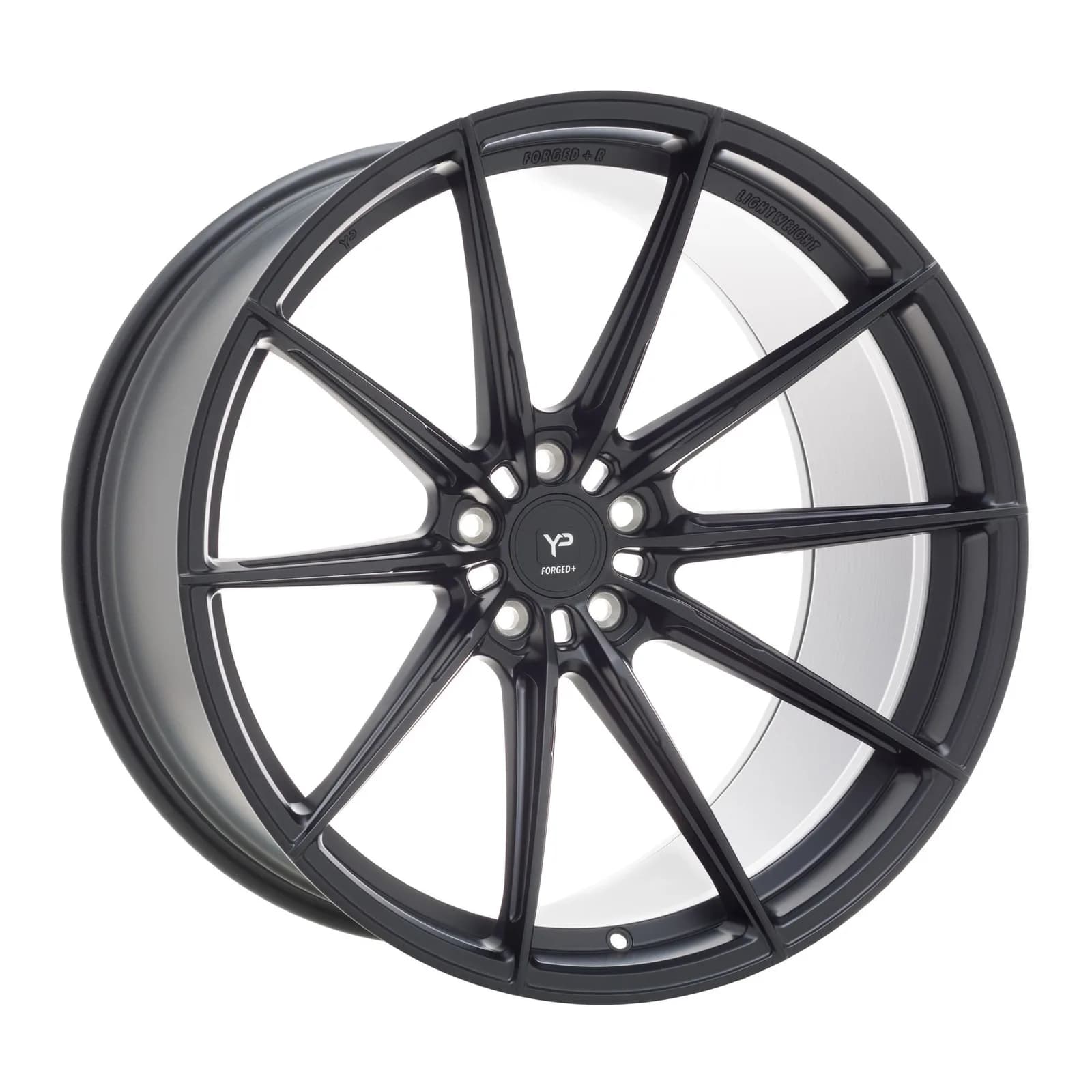 Легкосплавний диск 20" Yido Performance Forged+R RS2 20x10,5 ET14 5x112 матовий чорний - фото My Tuning Lab