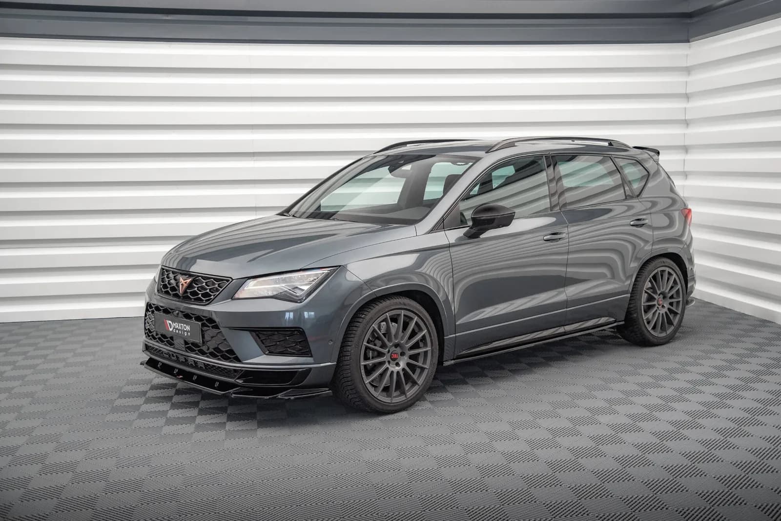 Комплект сплітерів Maxton Cupra Ateca Mk1 - фото My Tuning Lab