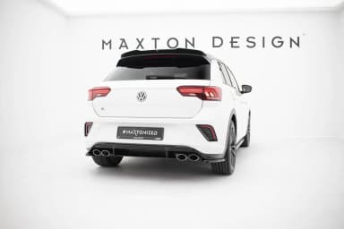 Задній дифузор Street Pro Maxton Volkswagen T-Roc R Mk1 - фото My Tuning Lab