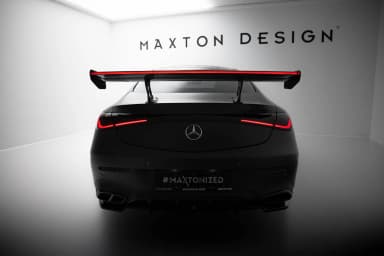 Karbonowy Spoiler V.2 + LED Maxton Mercedes-Benz CLE AMG-Line / AMG CLE 53 C236 - фото My Tuning Lab