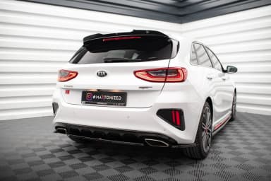 Спойлер Maxton Kia Ceed GT Mk3 - фото My Tuning Lab