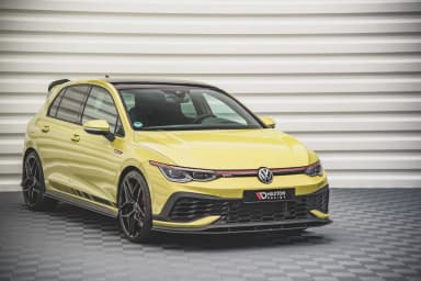 Передній сплітер Street Pro Maxton Volkswagen Golf GTI Clubsport Mk8 - фото My Tuning Lab