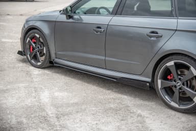 Side Flaps Maxton Audi RS3 8V Sportback - фото My Tuning Lab