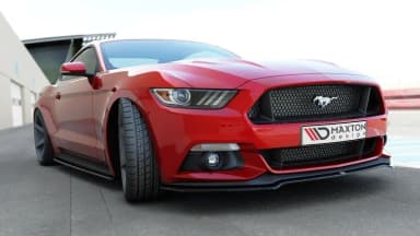 Передній сплітер Maxton Ford Mustang Mk6 - фото My Tuning Lab