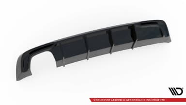 Задня накладка Maxton Audi A3 Sportback 8V Facelift (Wersja z podwójnym Вихлопem z jednej strony) - фото My Tuning Lab